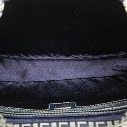 Fendi Baguette Zucchino Red Shoulder Bag Style 5