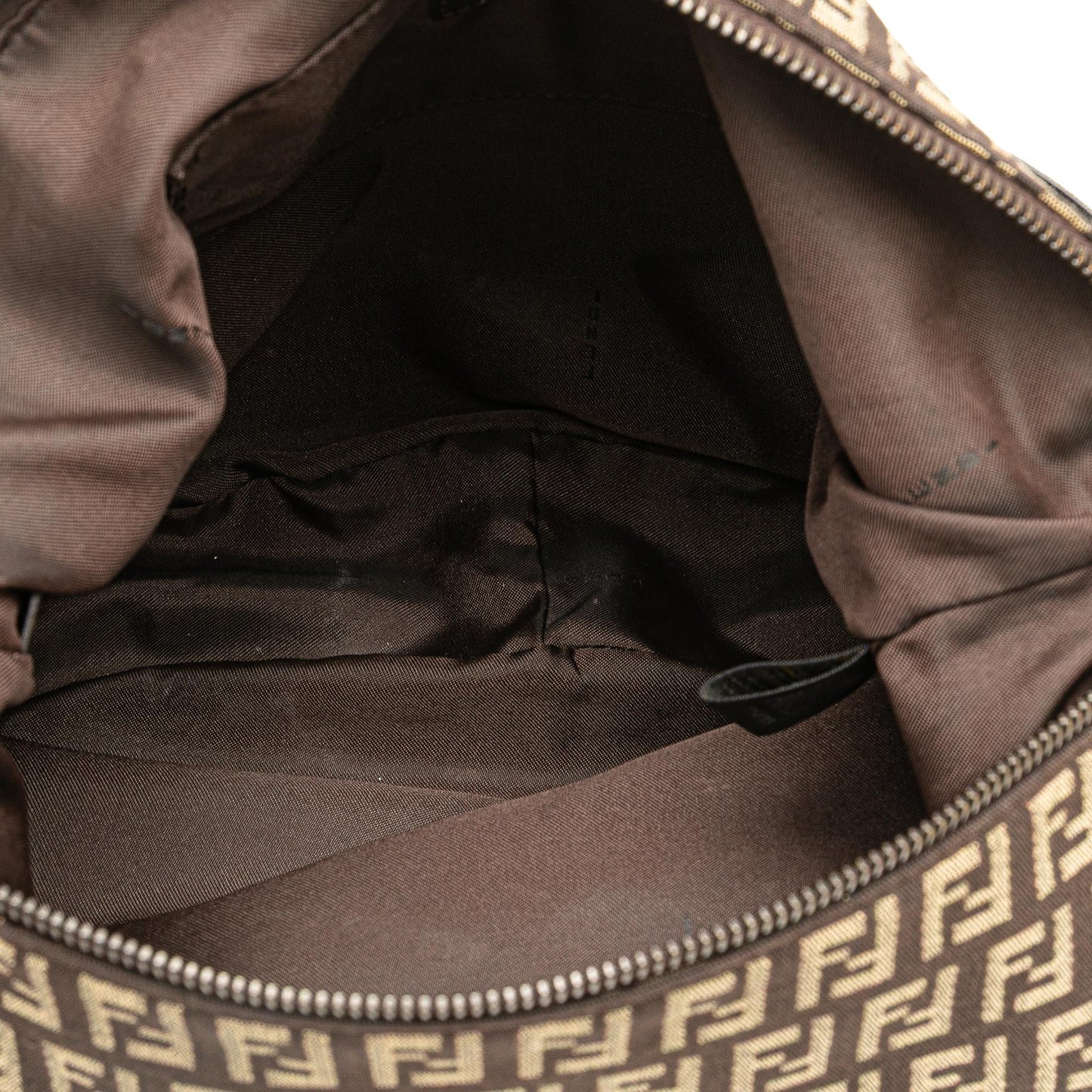 Fendi Zucchino Red Shoulder Bag Style 27