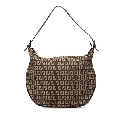 Fendi Zucchino Red Shoulder Bag Style 27