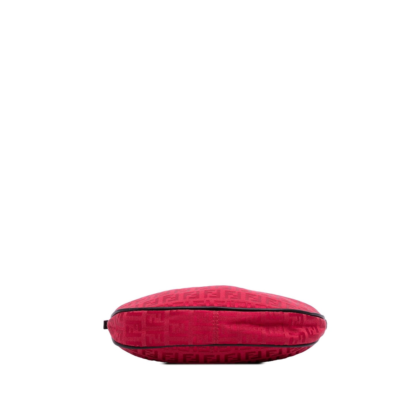 Fendi Zucchino Red Shoulder Bag Style 36