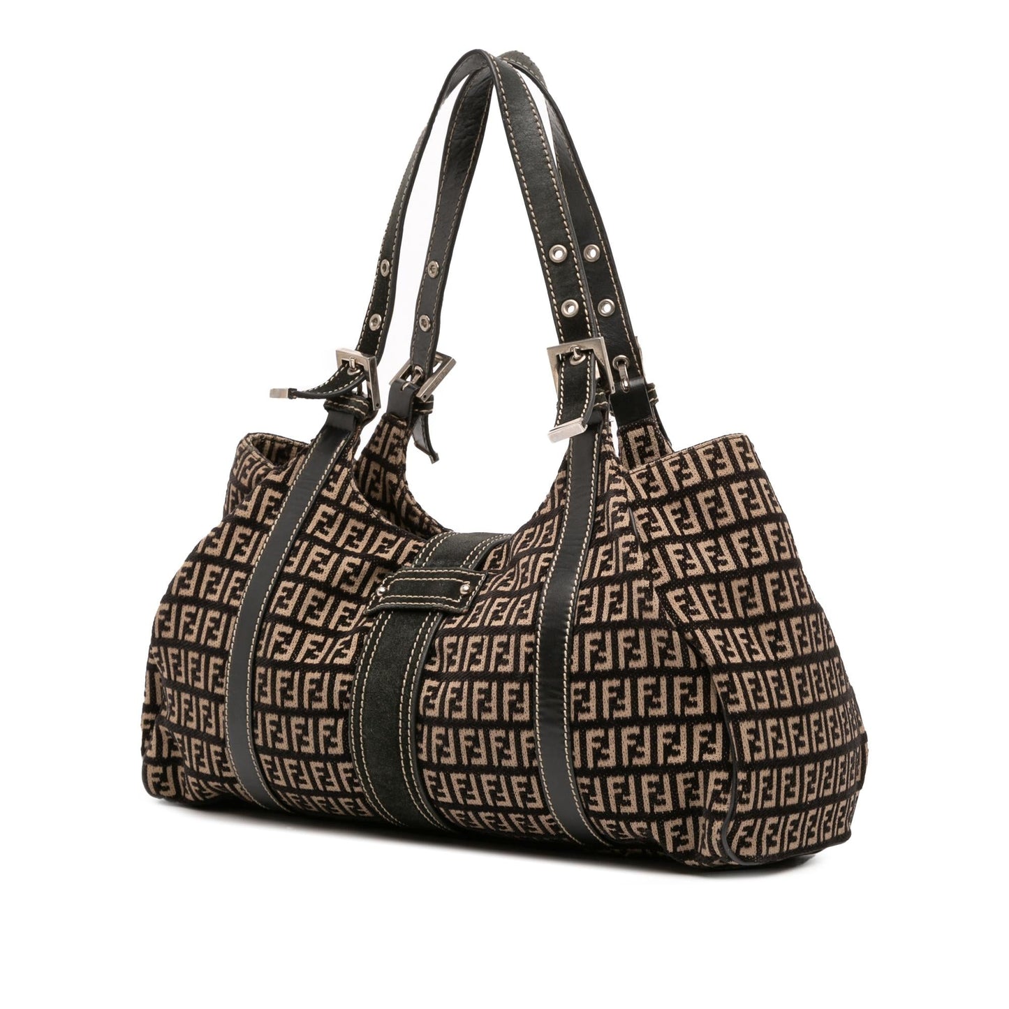 Fendi Zucchino Red Shoulder Bag Style 39