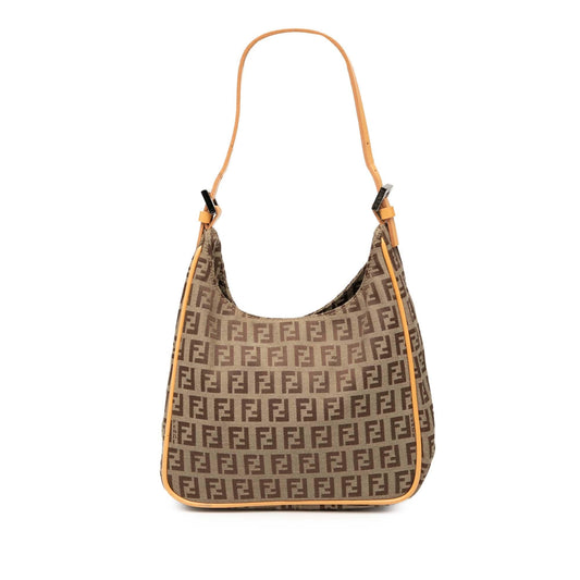 Fendi Zucchino Red Shoulder Bag Style 43