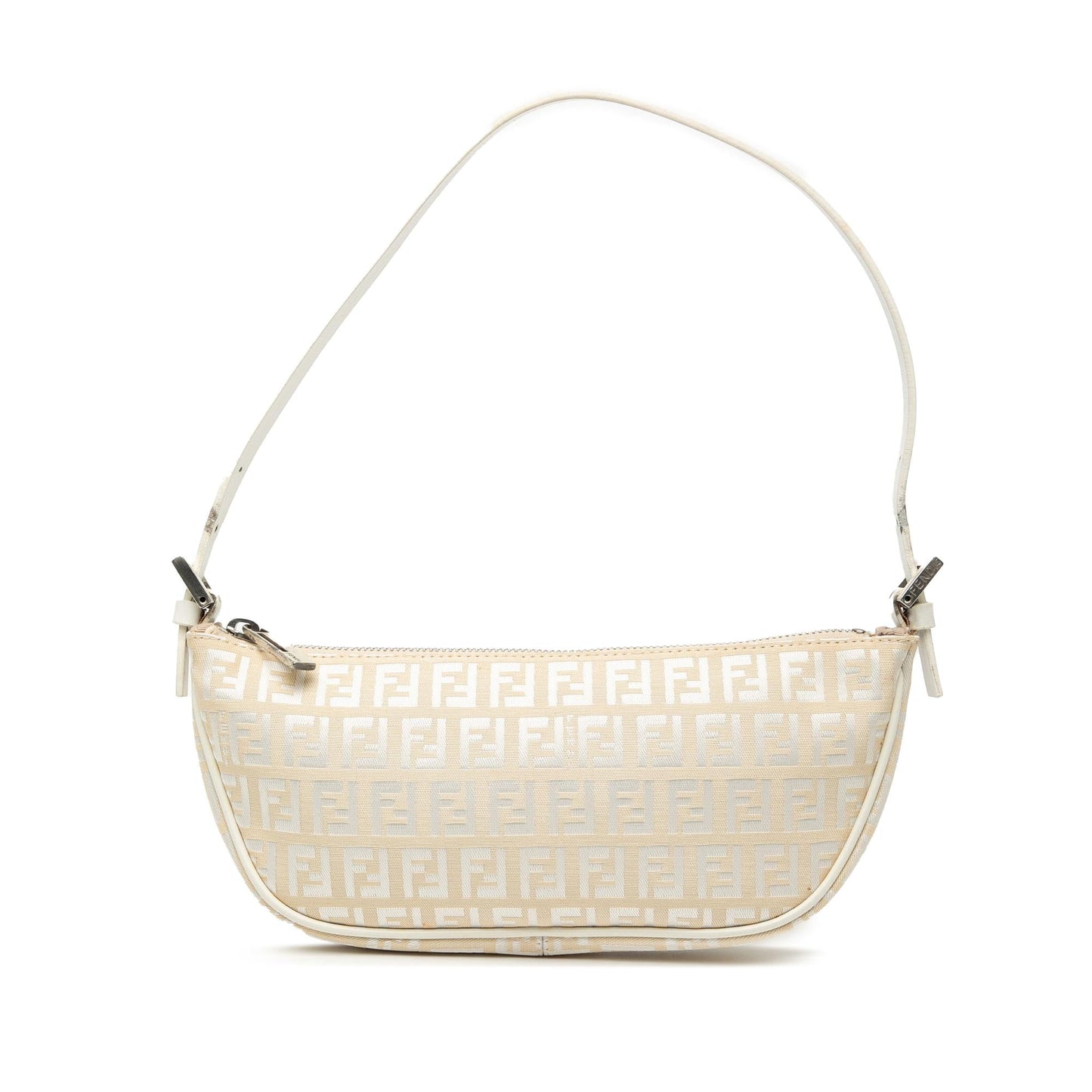 Fendi Zucchino Red Shoulder Bag Style 46