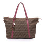 Fendi Zucchino Canvas Superstar Tote