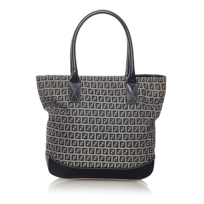 Fendi Zucchino Canvas Tote Bag (SHG-27366)