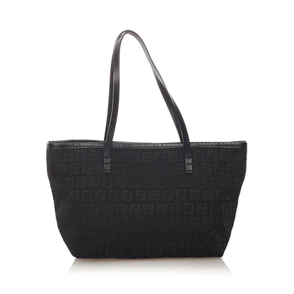 Fendi Zucchino Canvas Tote Bag (SHG-27895)