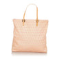 Fendi Zucchino Canvas Tote Bag (SHG-31881)