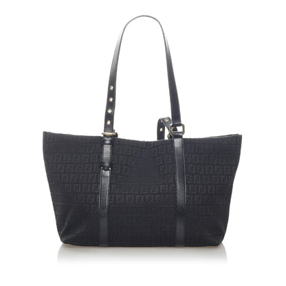 Fendi Zucchino Canvas Tote Bag (SHG-33555)
