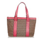 Fendi Zucchino Canvas Tote Bag (SHG-34025)
