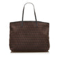 Fendi Zucchino Canvas Tote Bag (SHG-35840)