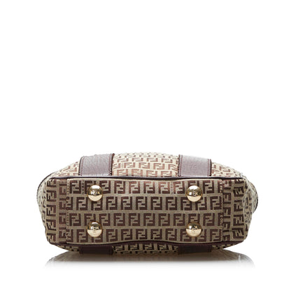 Fendi Zucchino Canvas Tote Bag (SHG-LR2O1Y)