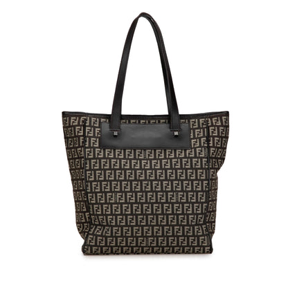 Fendi Zucchino Canvas Tote (SHG-aDBM9m)