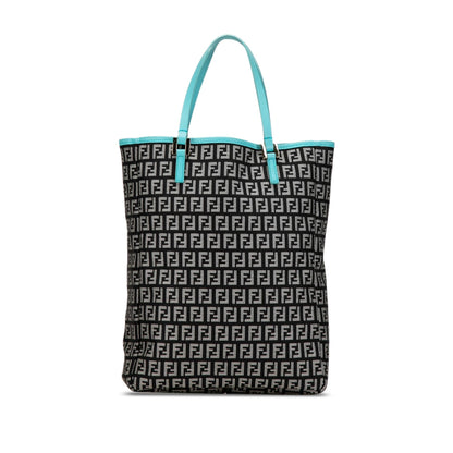 Fendi Zucchino Canvas Tote (SHG-OEYWGH)