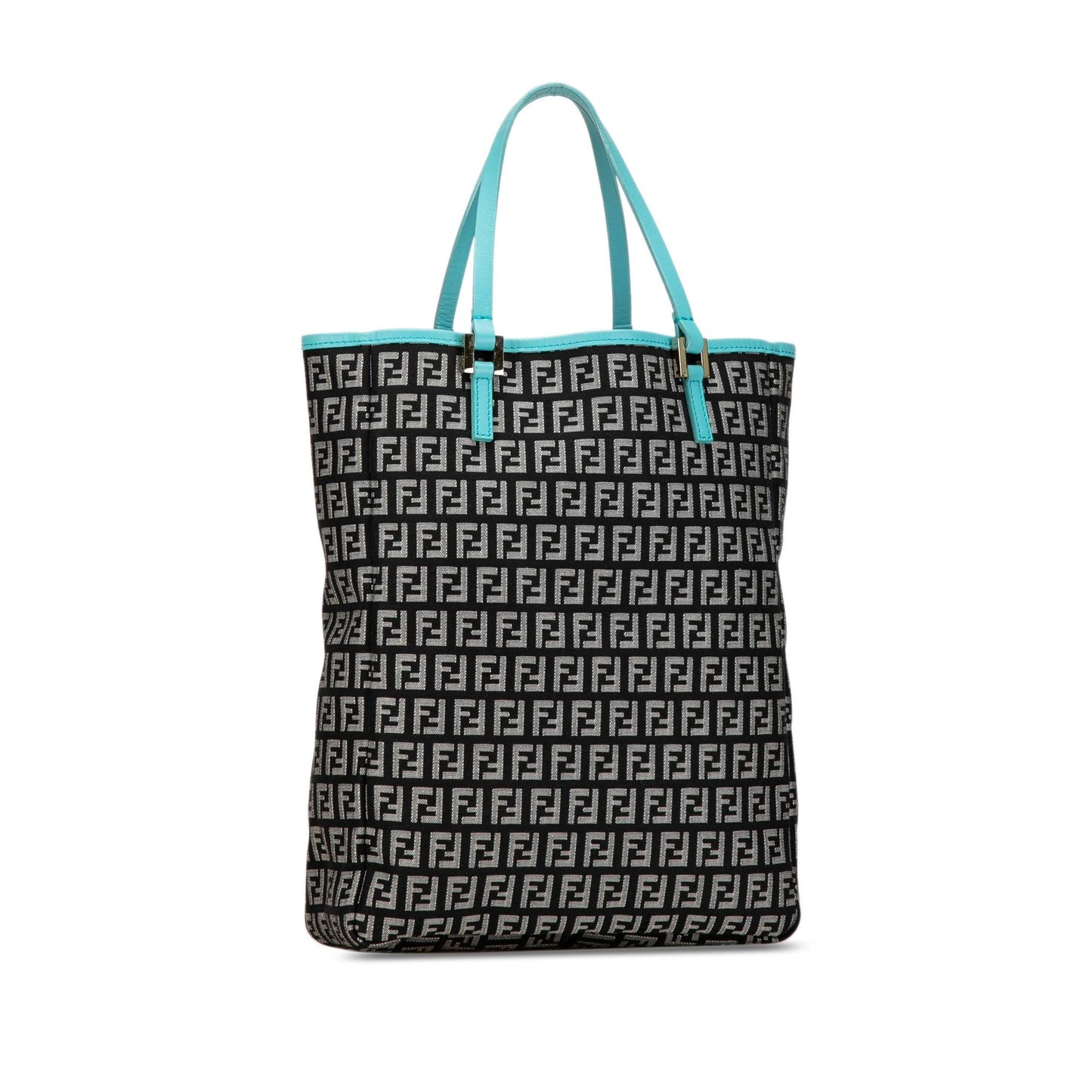 Fendi Zucchino Canvas Tote (SHG-OEYWGH)