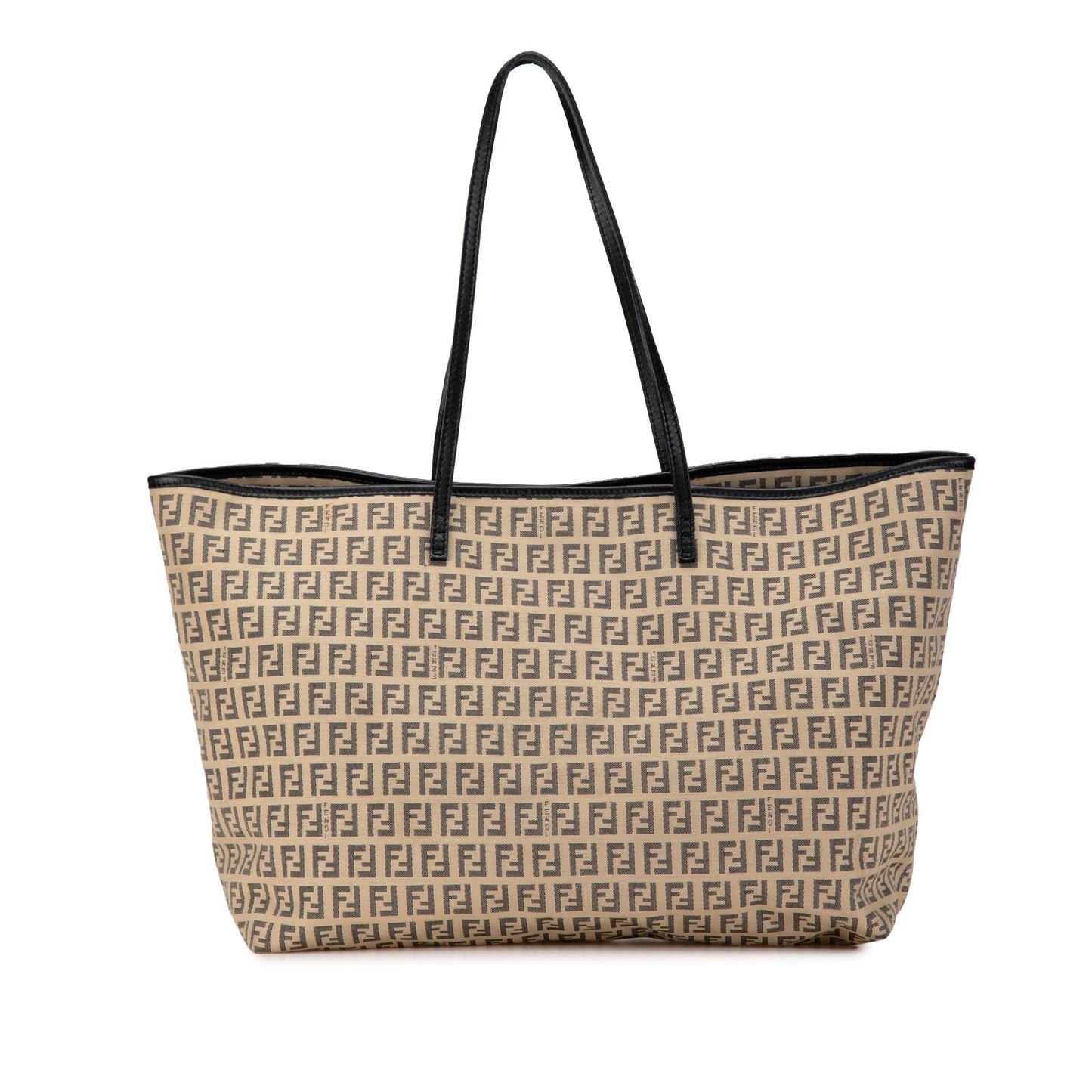 Fendi Zucchino Canvas Tote (SHG-0S5u7J)