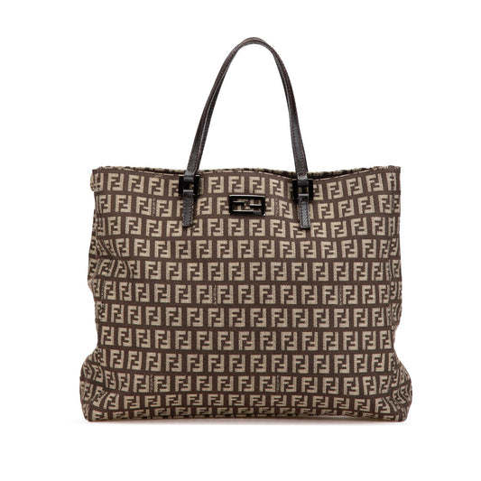 Fendi Zucchino Canvas Tote Shg-5Xarsr