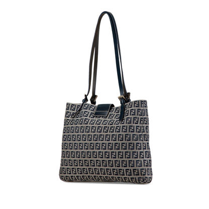 Fendi Zucchino Canvas Tote Shg-Yqfw3R