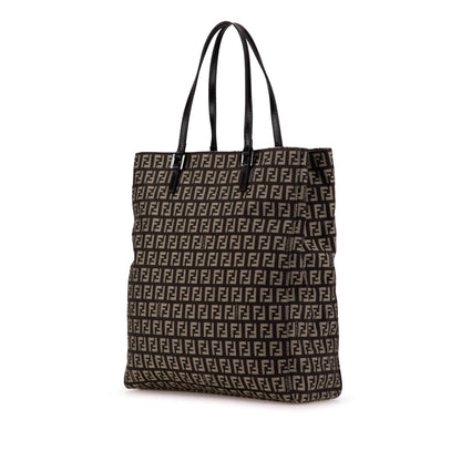 Fendi Zucchino Canvas Tote Shg-Xlcejy