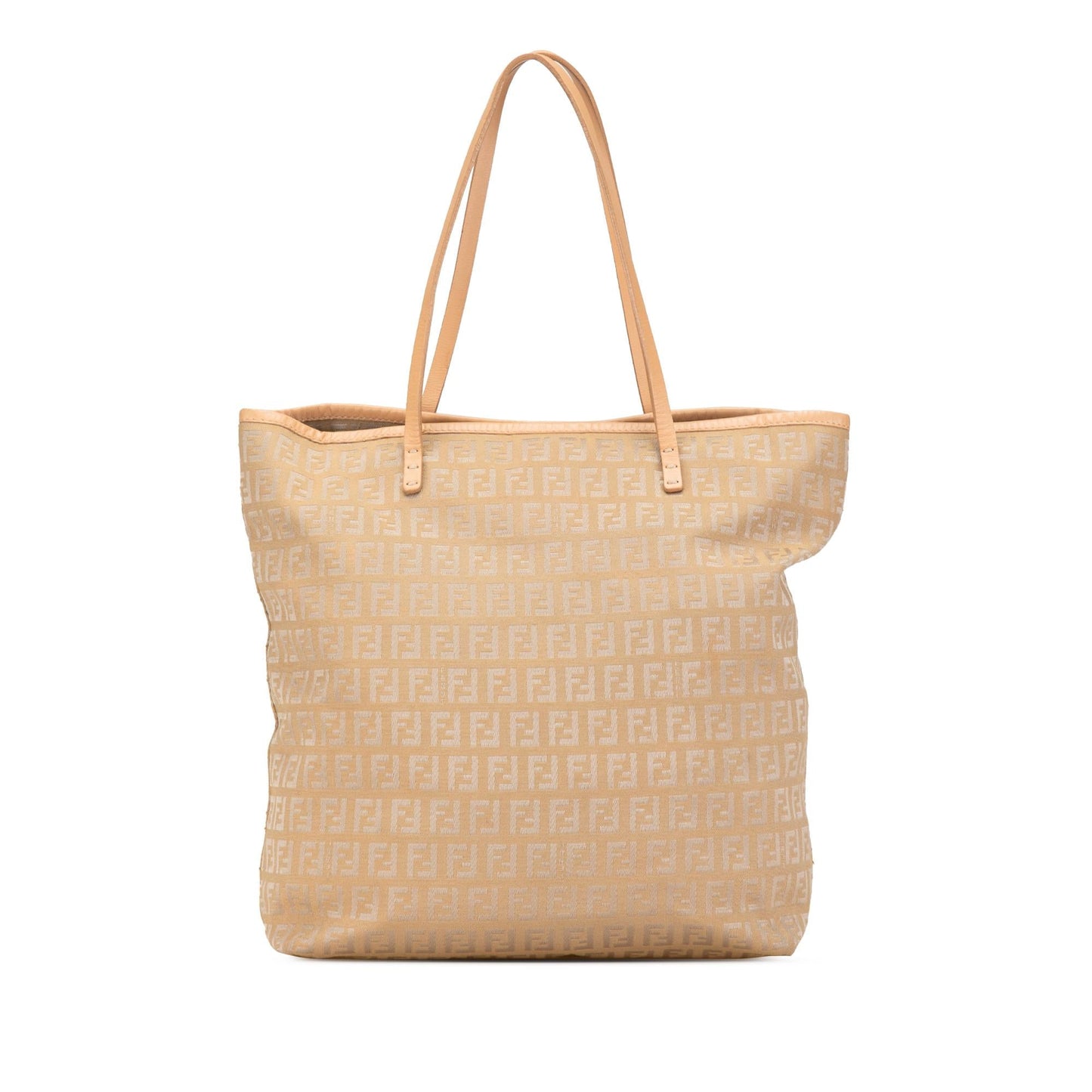 Fendi Tote Zucchino Red Tote Bag Style 5