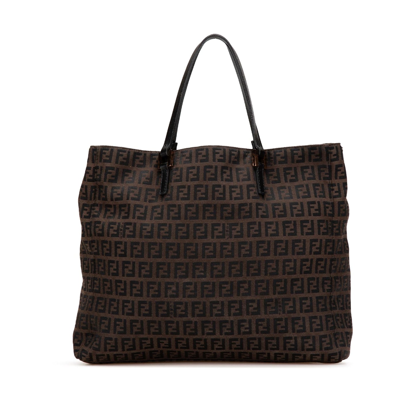 Fendi Tote Zucchino Red Tote Bag Style 15