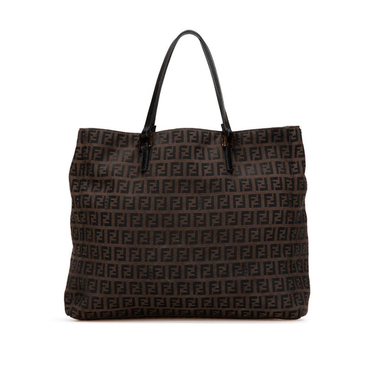 Fendi Tote Zucchino Red Tote Bag Style 15