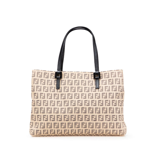 Fendi Tote Zucchino Red Tote Bag Style 17