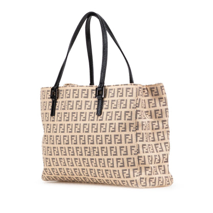 Fendi Tote Zucchino Red Tote Bag Style 17