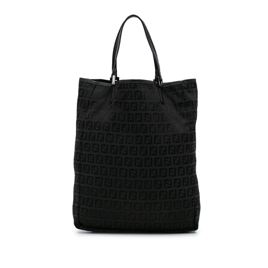 Fendi Tote Zucchino Red Tote Bag Style 22