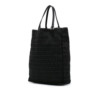 Fendi Tote Zucchino Red Tote Bag Style 22