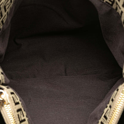 Fendi Tote Zucchino Red Tote Bag Style 23