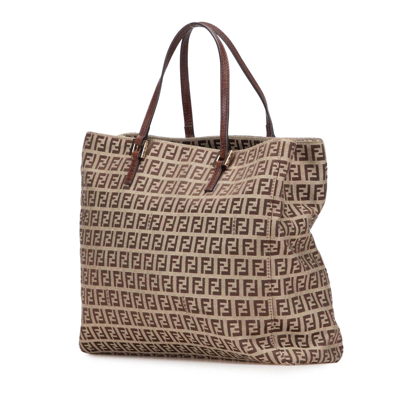 Fendi Tote Zucchino Red Tote Bag Style 23