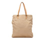 Fendi Tote Zucchino Red Tote Bag Style 20