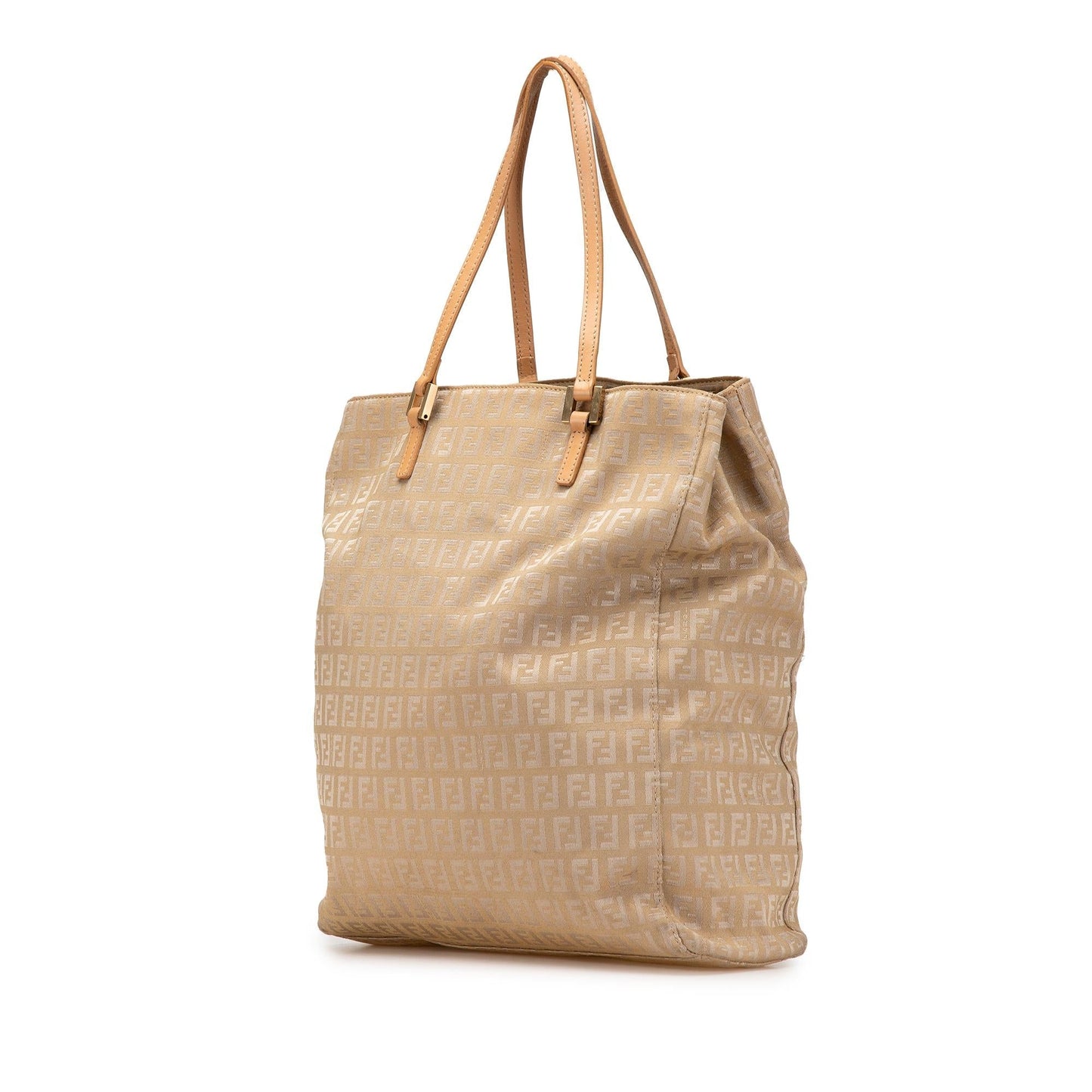 Fendi Tote Zucchino Red Tote Bag Style 19