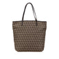 Fendi Tote Zucchino Red Tote Bag Style 13