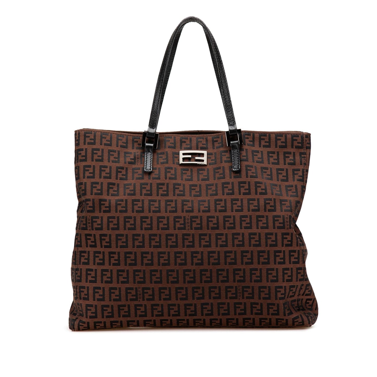 Fendi Tote Zucchino Red Tote Bag Style 31