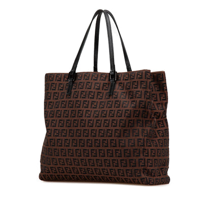 Fendi Tote Zucchino Red Tote Bag Style 31