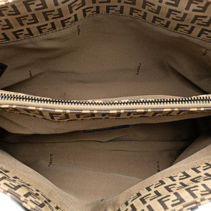 Fendi Tote Zucchino Red Tote Bag Style 27