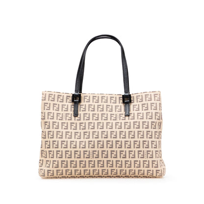 Fendi Tote Zucchino Red Tote Bag Style 27