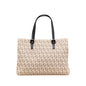 Fendi Tote Zucchino Red Tote Bag Style 27