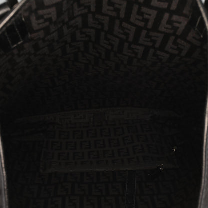 Fendi Tote Zucchino Red Tote Bag Style 38