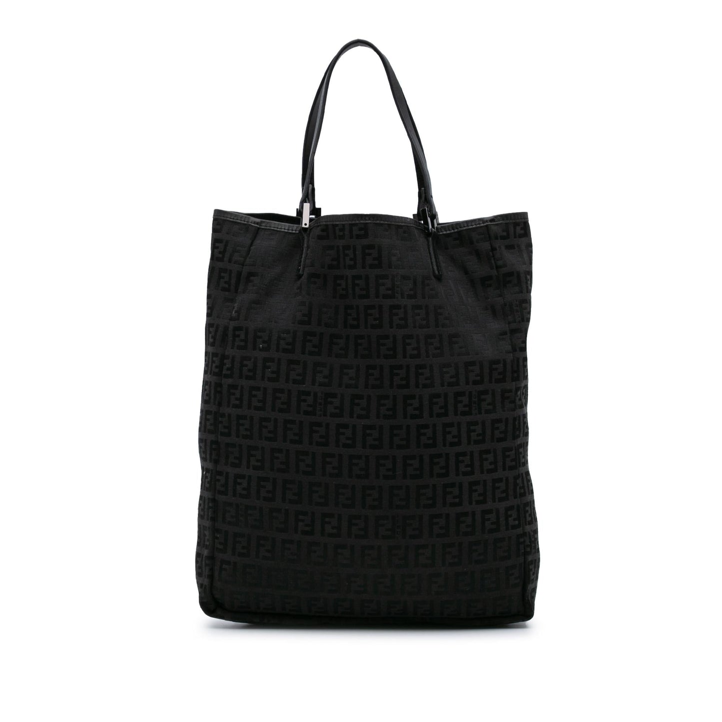 Fendi Tote Zucchino Red Tote Bag Style 38