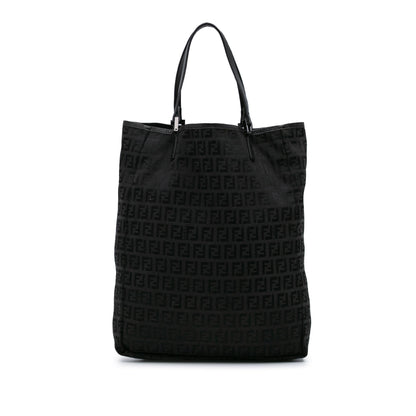 Fendi Tote Zucchino Red Tote Bag Style 38