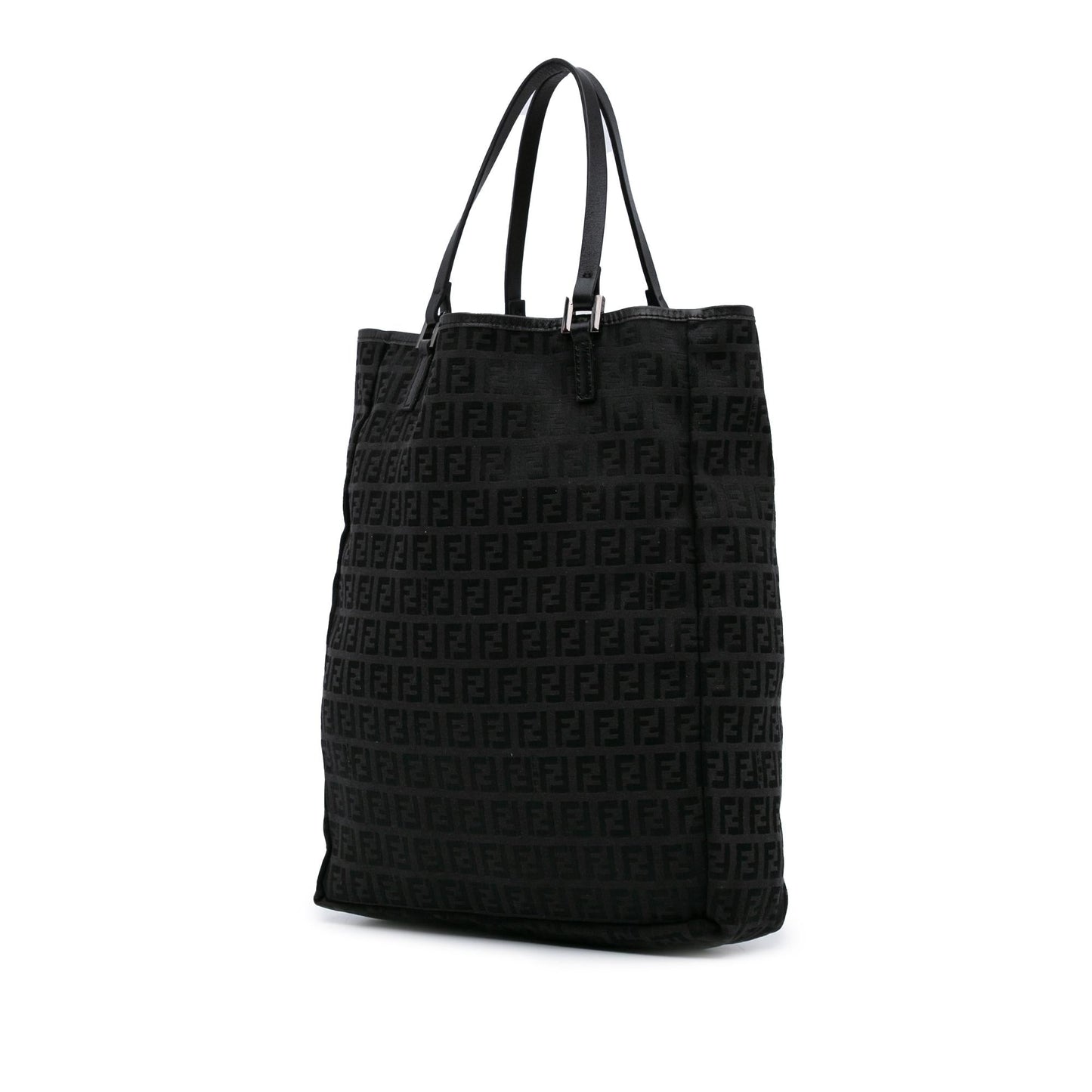 Fendi Tote Zucchino Red Tote Bag Style 38