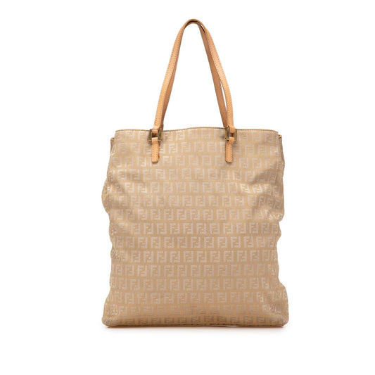 Fendi Tote Zucchino Red Tote Bag Style 34