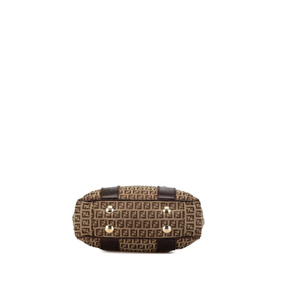 Fendi Tote Zucchino Red Tote Bag Style 36
