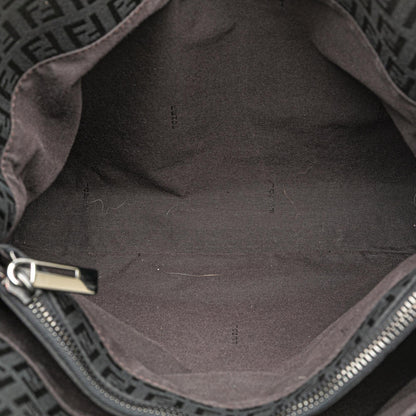 Fendi Tote Zucchino Red Tote Bag Style 25