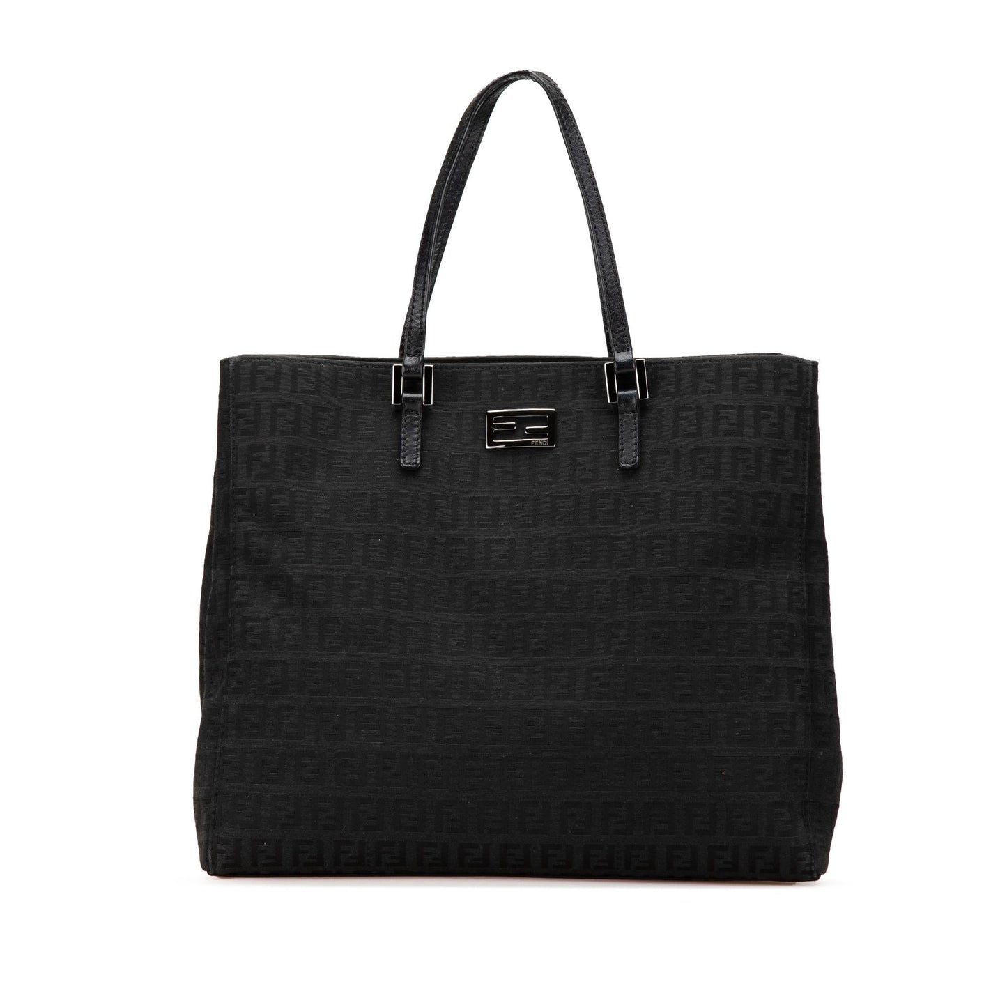 Fendi Tote Zucchino Red Tote Bag Style 26
