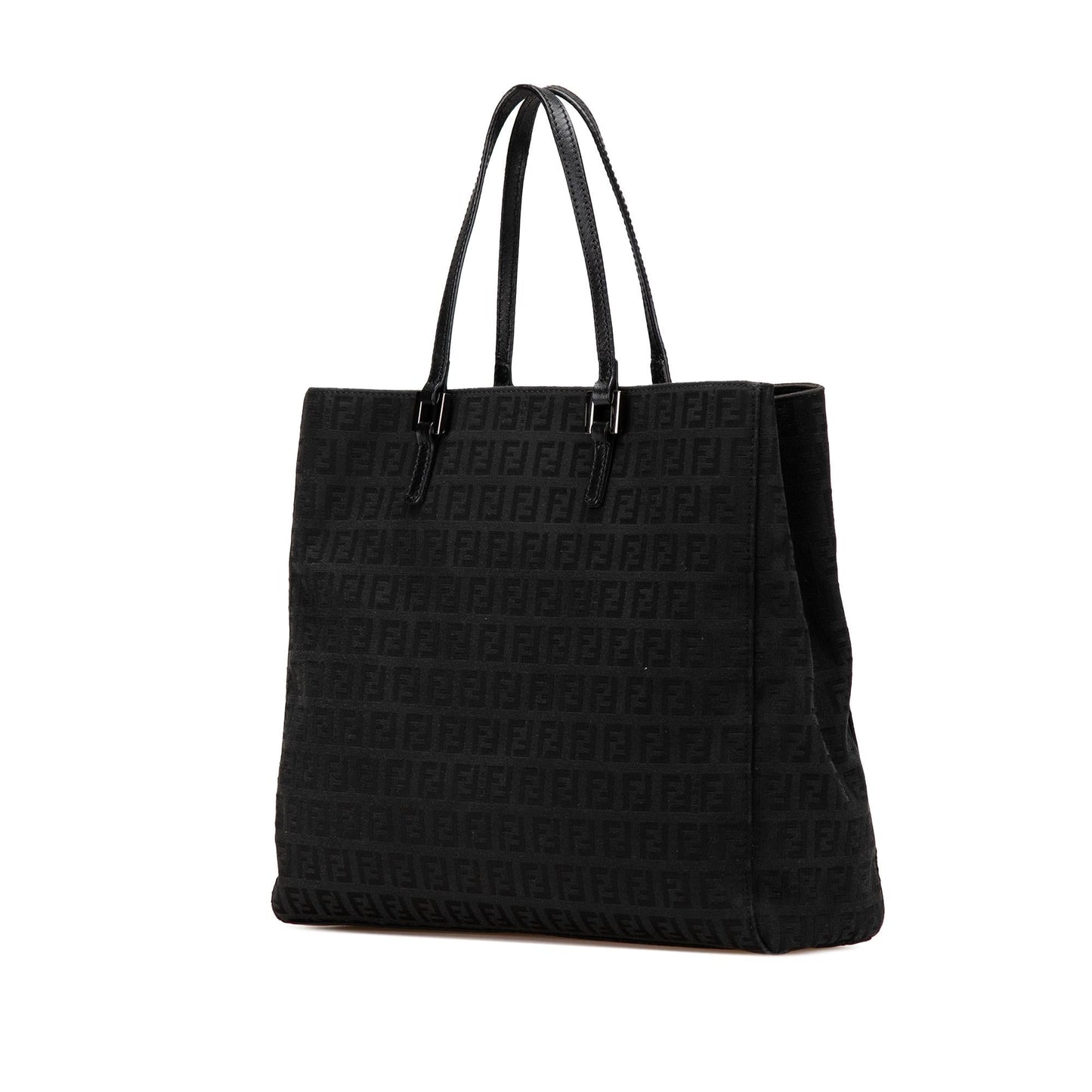 Fendi Tote Zucchino Red Tote Bag Style 25