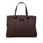 Fendi Tote Zucchino Red Tote Bag Style 41