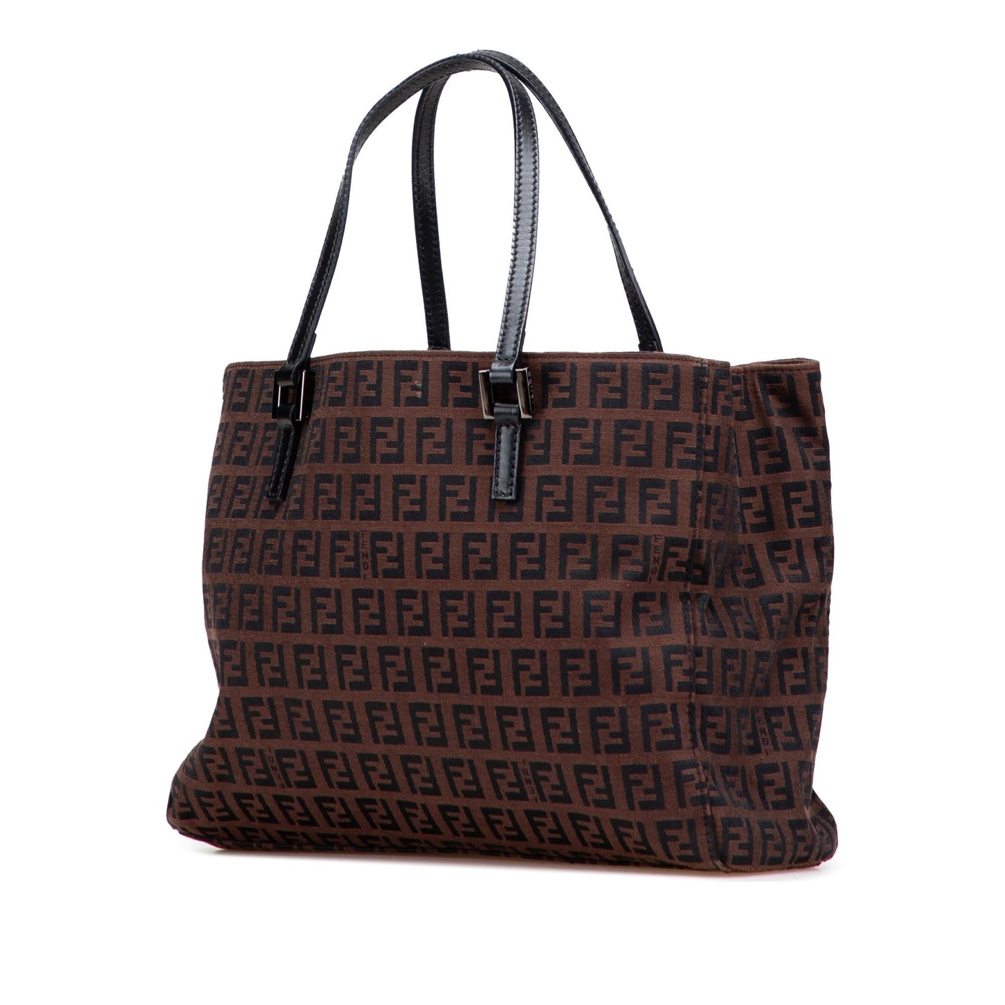 Fendi Tote Zucchino Red Tote Bag Style 40